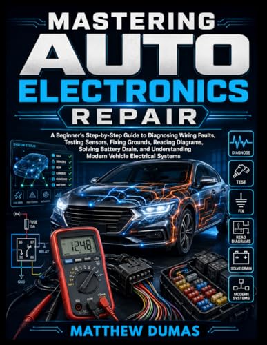 Mastering Auto Electronics Repair: A Beginner's Step-by-Step Guide to Diagnosing Wiring Faults and Modern Vehicle Electrical Systems thumbnail 2