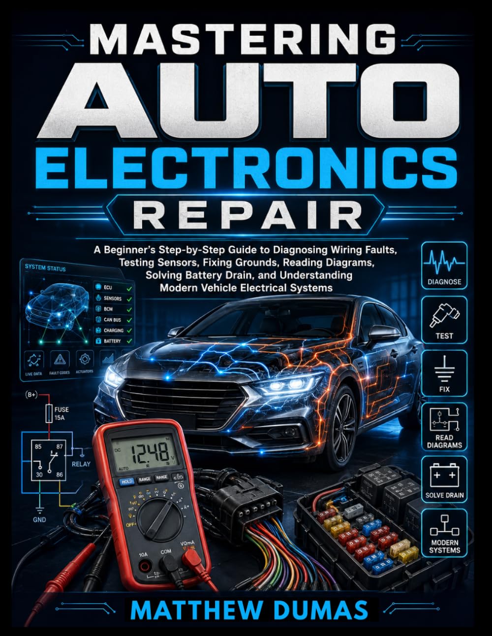 Mastering Auto Electronics Repair: A Beginner's Step-by-Step Guide to Diagnosing Wiring Faults and Modern Vehicle Electrical Systems image 1