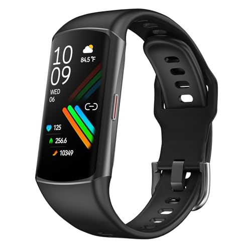 Smart Watch Fitness Tracker with 24/7 Heart Rate, Blood Oxygen & Blood Pressure Monitoring image 1
