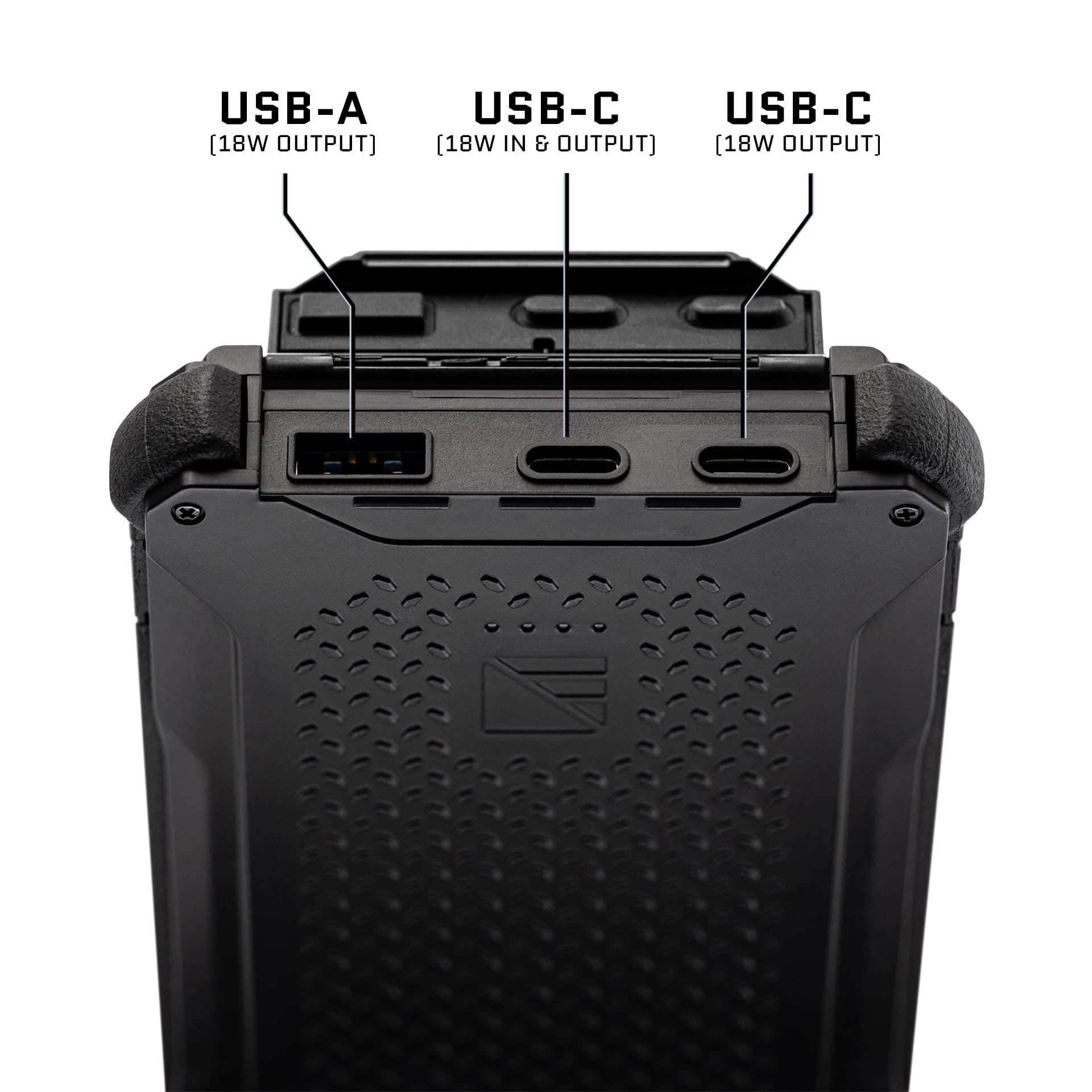 Dark Energy Poseidon Pro 10,000 mAh Portable Charger with Spectre 56W Folding Solar Panel thumbnail 4