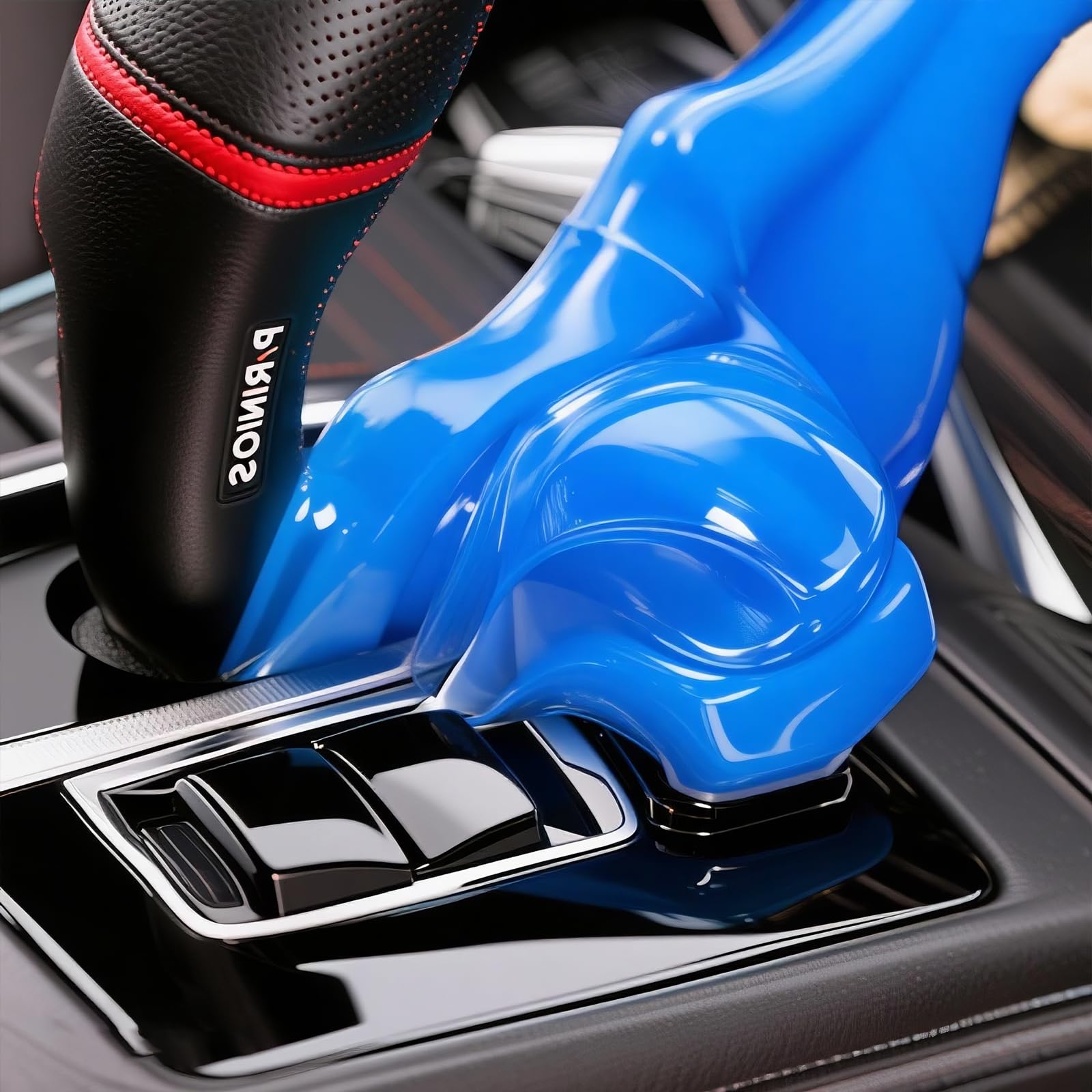 Motorenbau Car Cleaning Gel - Universal Detailing Putty for Car Interiors and Electronics thumbnail 2