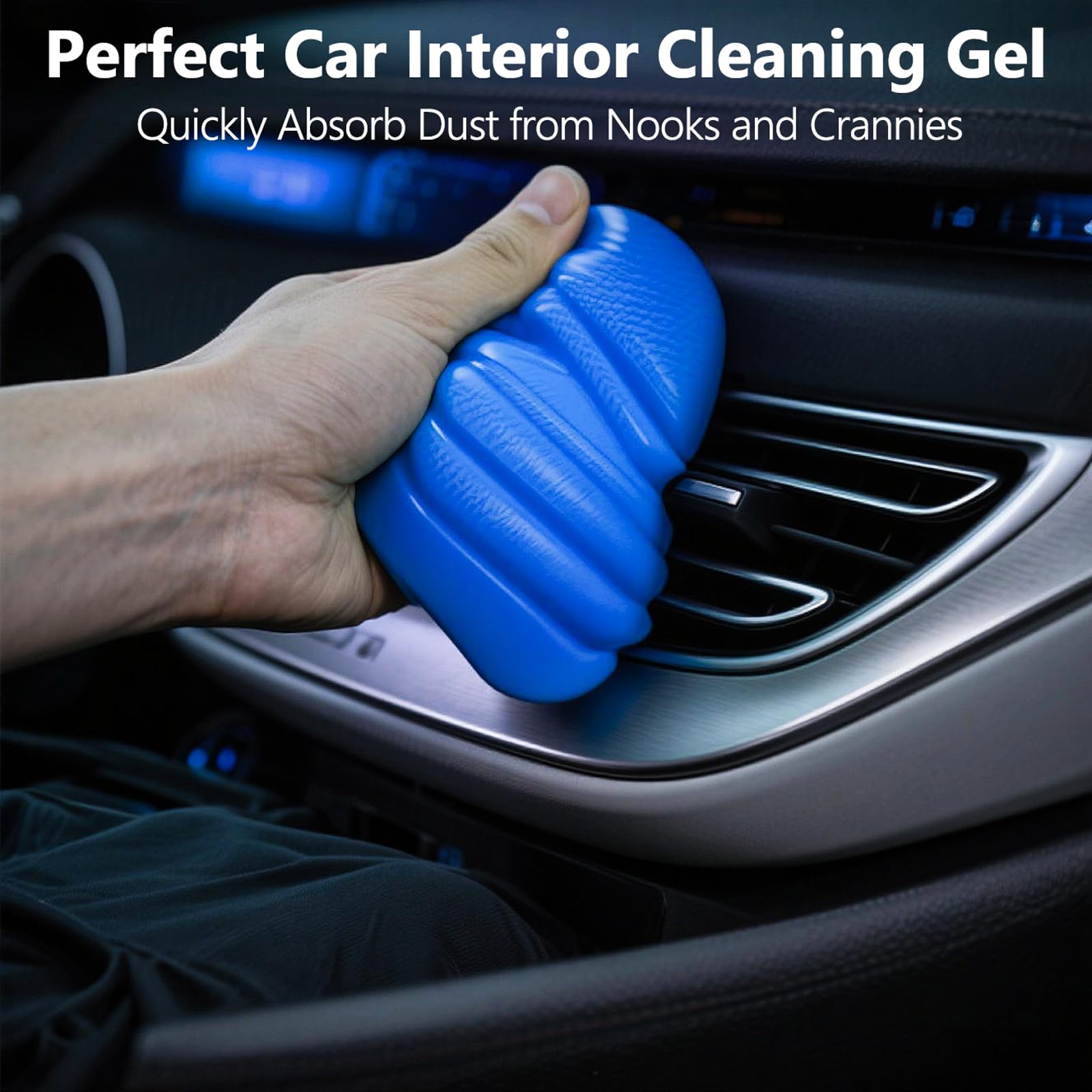 Motorenbau Car Cleaning Gel - Universal Detailing Putty for Car Interiors and Electronics thumbnail 4