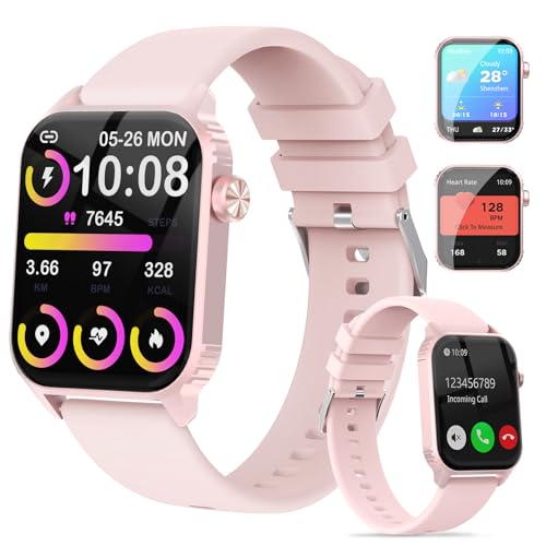 TRAUSI TG08 Smart Watch for Women with 120 Sports Modes and Alexa Built-in image 1