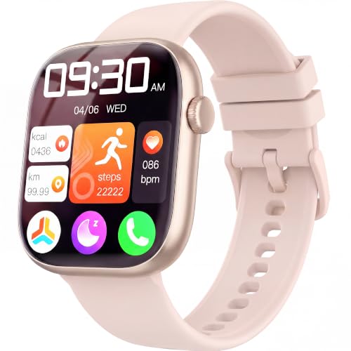 KIPTUMTEK T7 Smart Watch for Men and Women with Fitness Tracking and Bluetooth Calling thumbnail 4