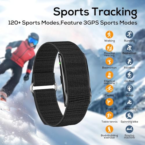 Health Smart Bracelet with 120+ Sport Modes and Comprehensive Health Monitoring thumbnail 2