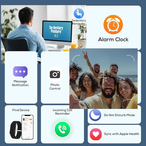 Health Smart Bracelet with 120+ Sport Modes and Comprehensive Health Monitoring thumbnail 4