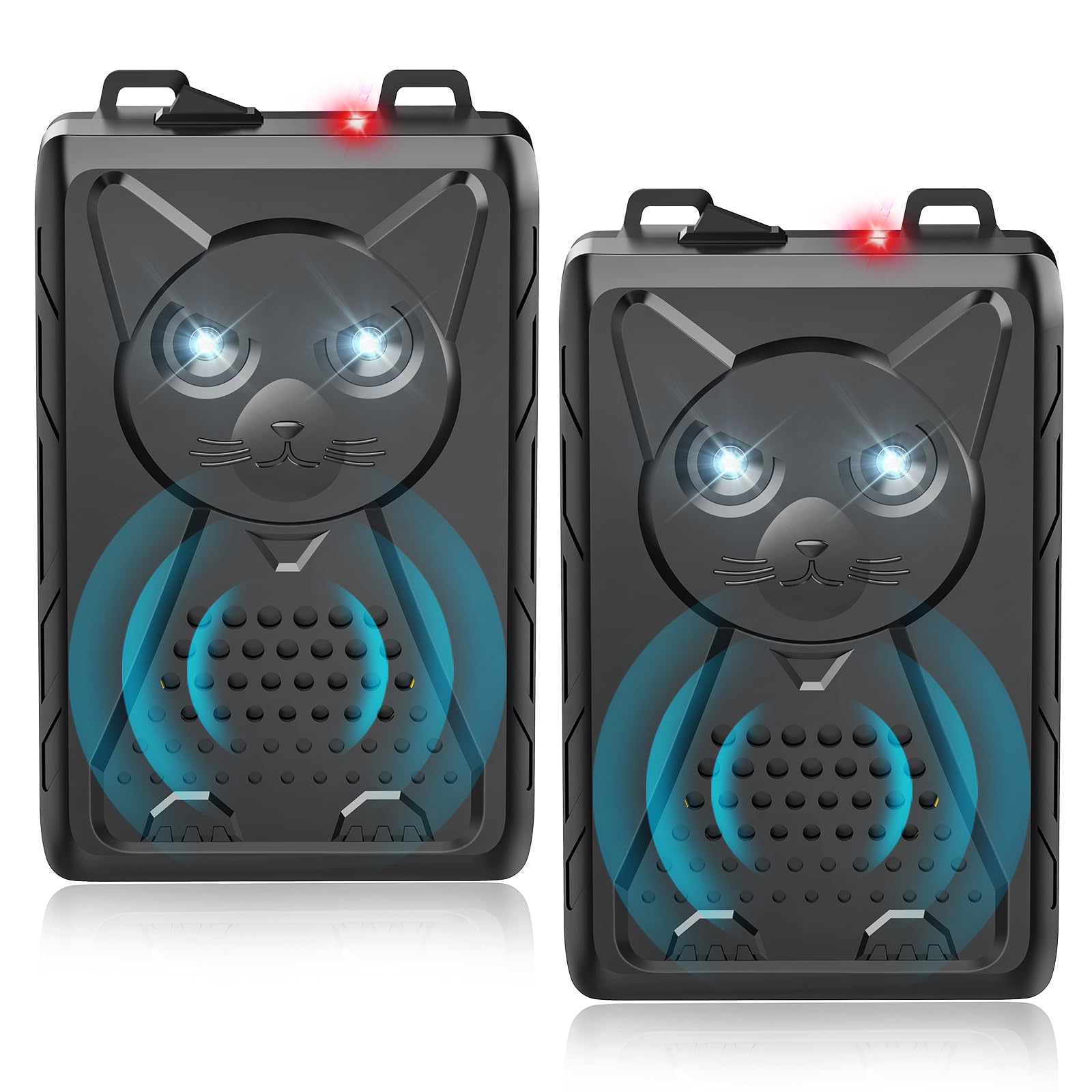 Ultrasonic Pest & Rodent Repellent for Car Engines - Battery, USB & DC Powered (2 Pack) thumbnail 4
