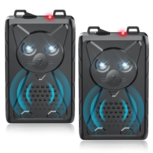 Ultrasonic Pest & Rodent Repellent for Car Engines - Battery, USB & DC Powered (2 Pack) image 1
