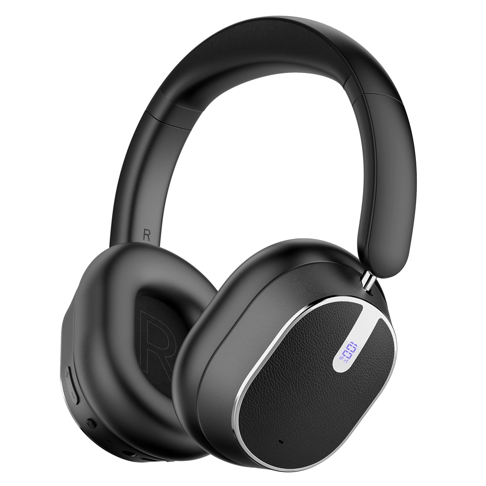 Hybrid Active Noise Cancelling Bluetooth Over-Ear Headphones with 120H Playtime thumbnail 2