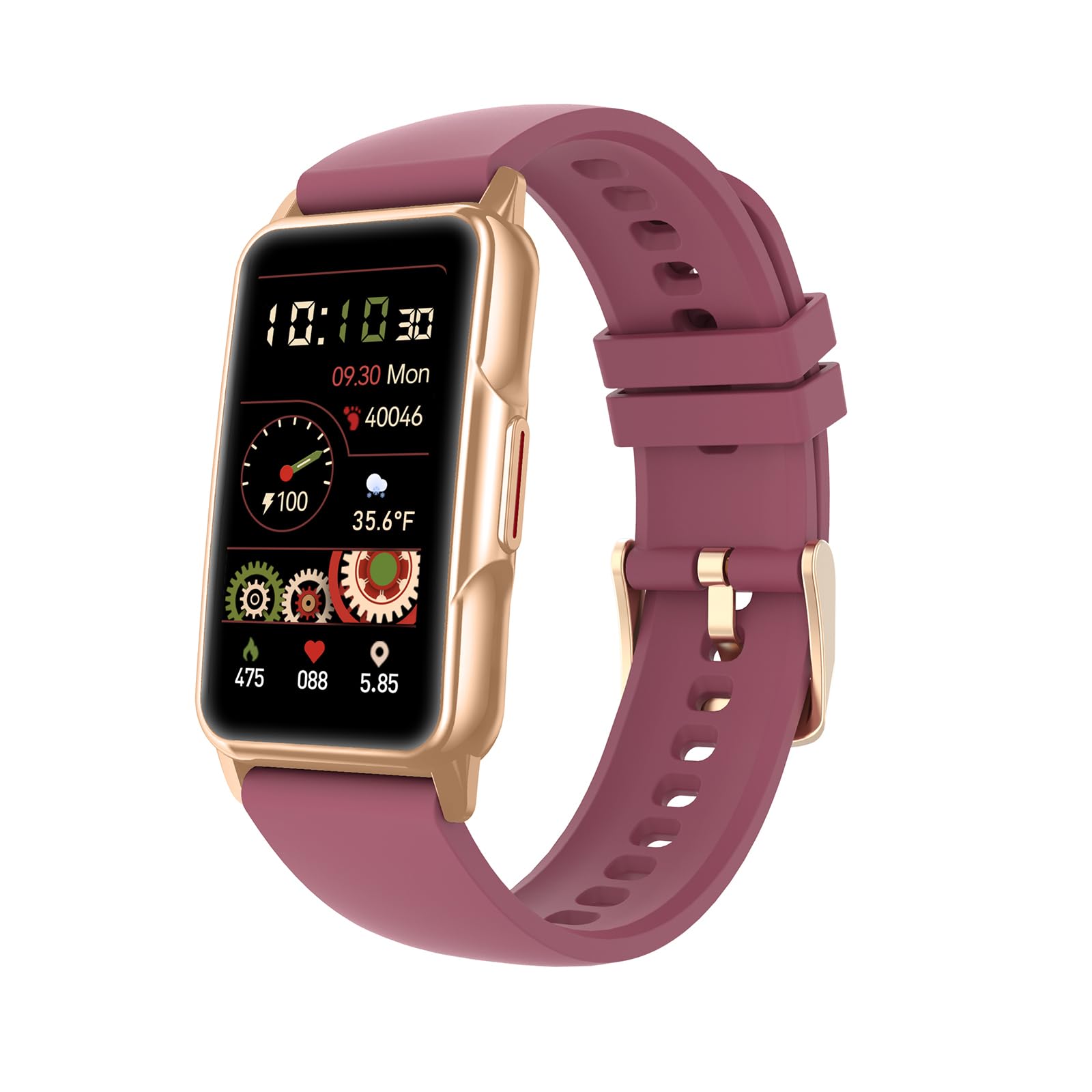Smart Watch Health Fitness Tracker with Comprehensive Health Monitoring and 115 Sports Modes thumbnail 3