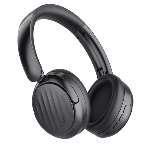 Bluetooth Over-Ear Headphones with Hybrid Active Noise Cancelling and 35H Playtime thumbnail 2