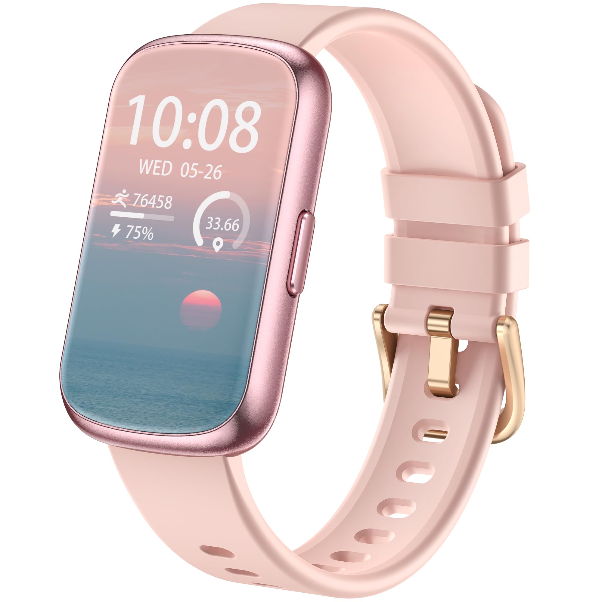 Fitness Tracker Smart Watch with 24/7 Heart Rate, Blood Pressure & Oxygen Monitoring thumbnail 3