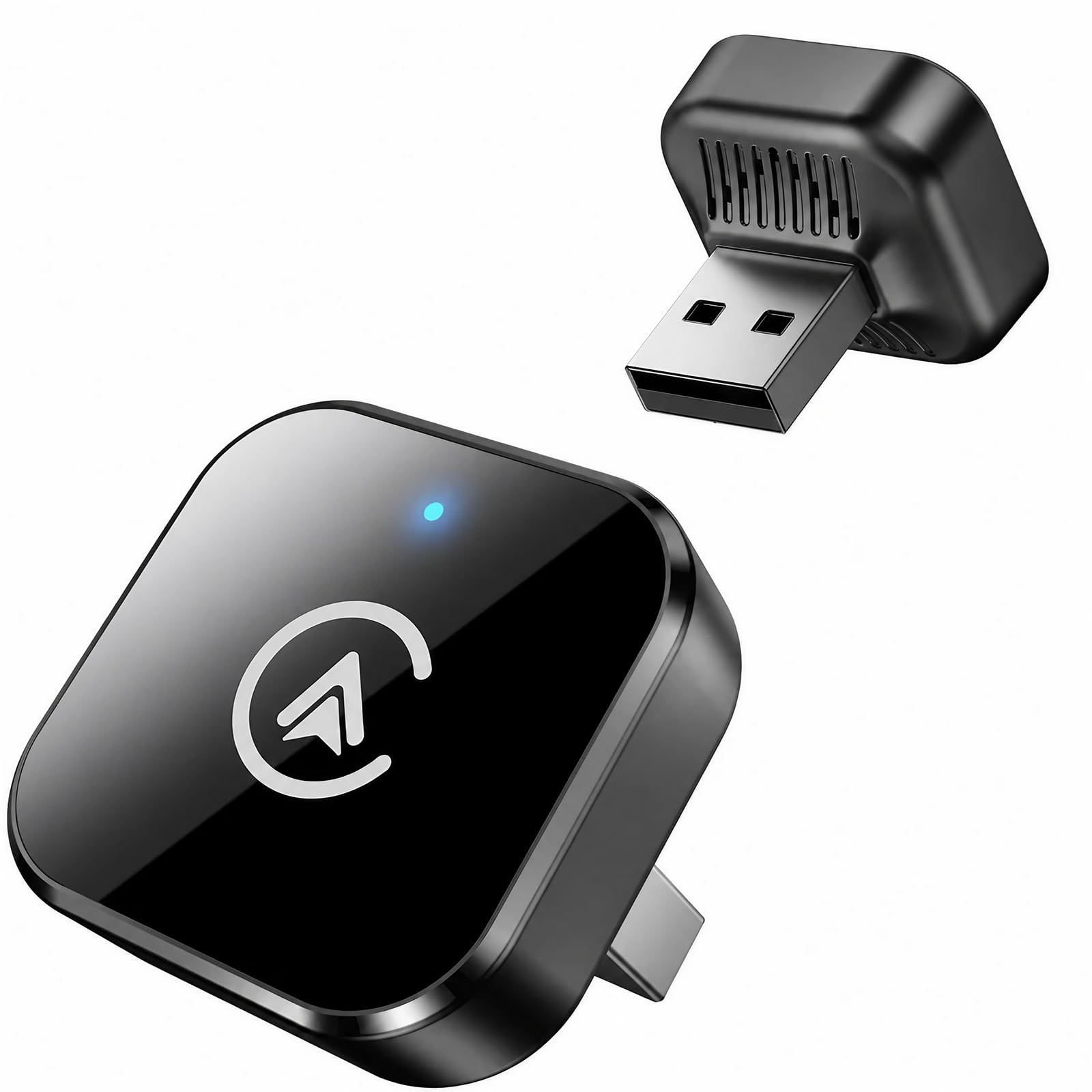 Wireless CarPlay & Android Auto Adapter - 2-in-1 Mini Dongle for Wireless Connectivity thumbnail 3