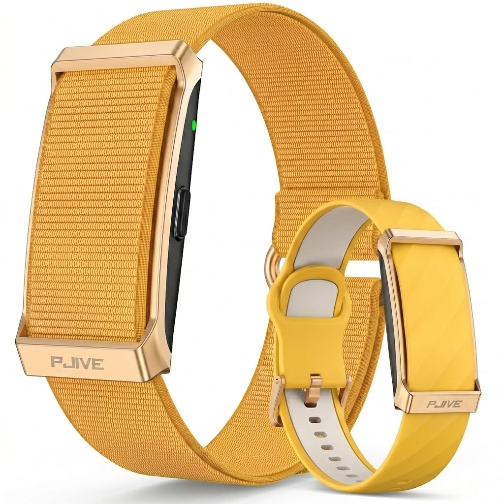 Smart Bracelet Health & Fitness Tracker with 24/7 Heart Rate, Blood Pressure Monitoring, Sleep Analysis, 170+ Sport Modes, and Long Battery Life thumbnail 4
