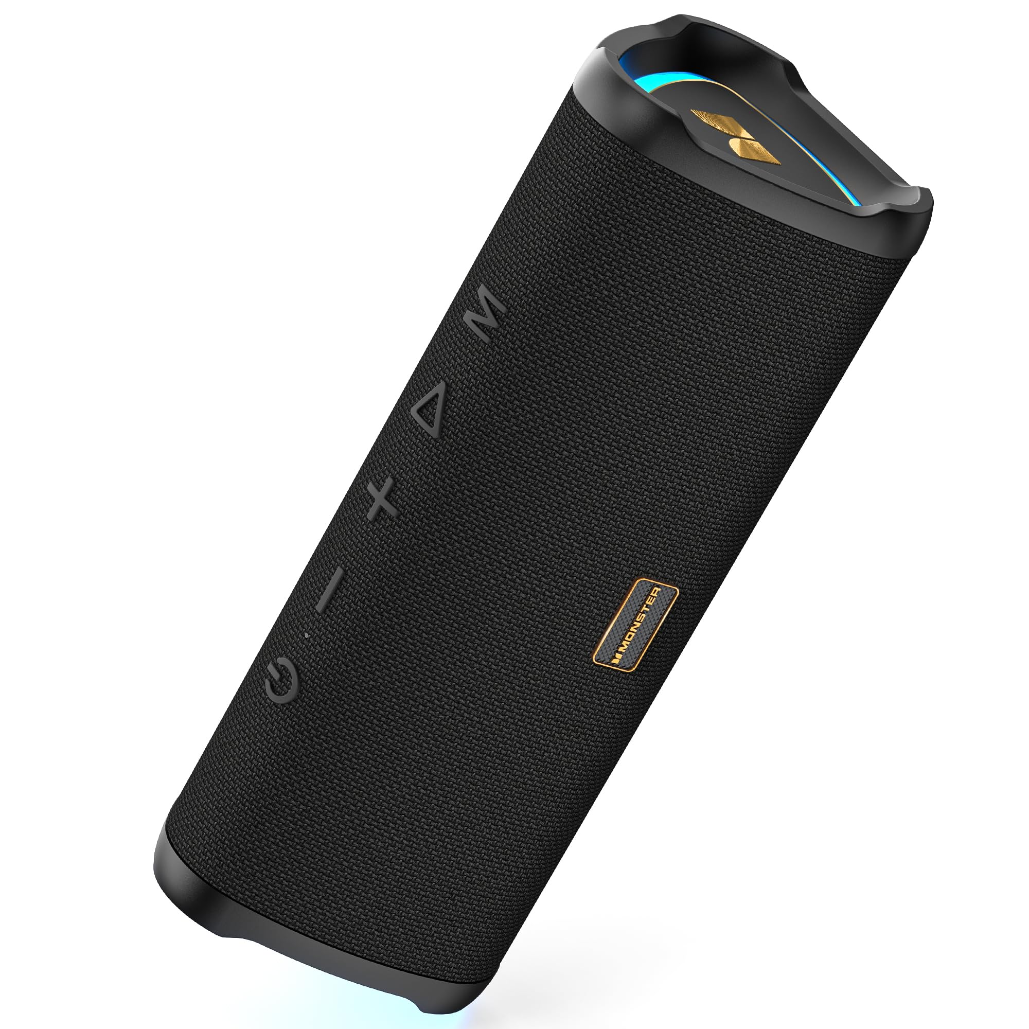 Monster Prism Portable Bluetooth Speaker - 20W Stereo, IPX6 Waterproof, TWS Pairing, 24H Playtime thumbnail 3