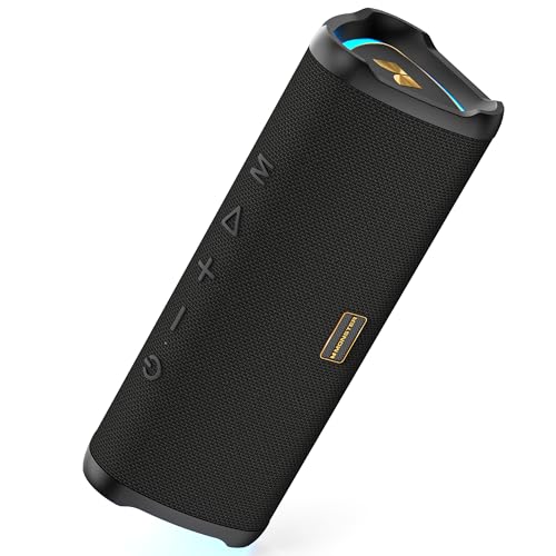 Monster Prism Portable Bluetooth Speaker - 20W Stereo, IPX6 Waterproof, TWS Pairing, 24H Playtime thumbnail 4
