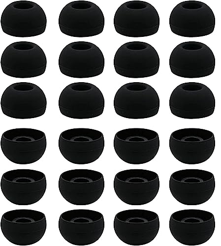 BLLQ Silicone Replacement Earbud Tips - Compatible with Skullcandy Sesh Evo and More thumbnail 4