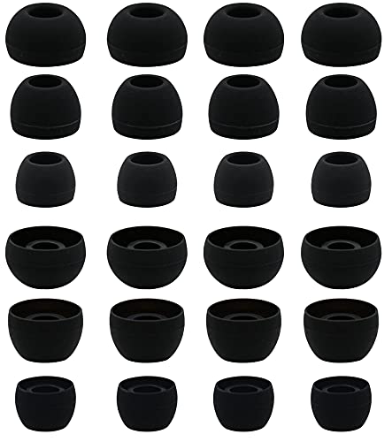 BLLQ Silicone Replacement Earbud Tips - Compatible with Skullcandy Sesh Evo and More thumbnail 3