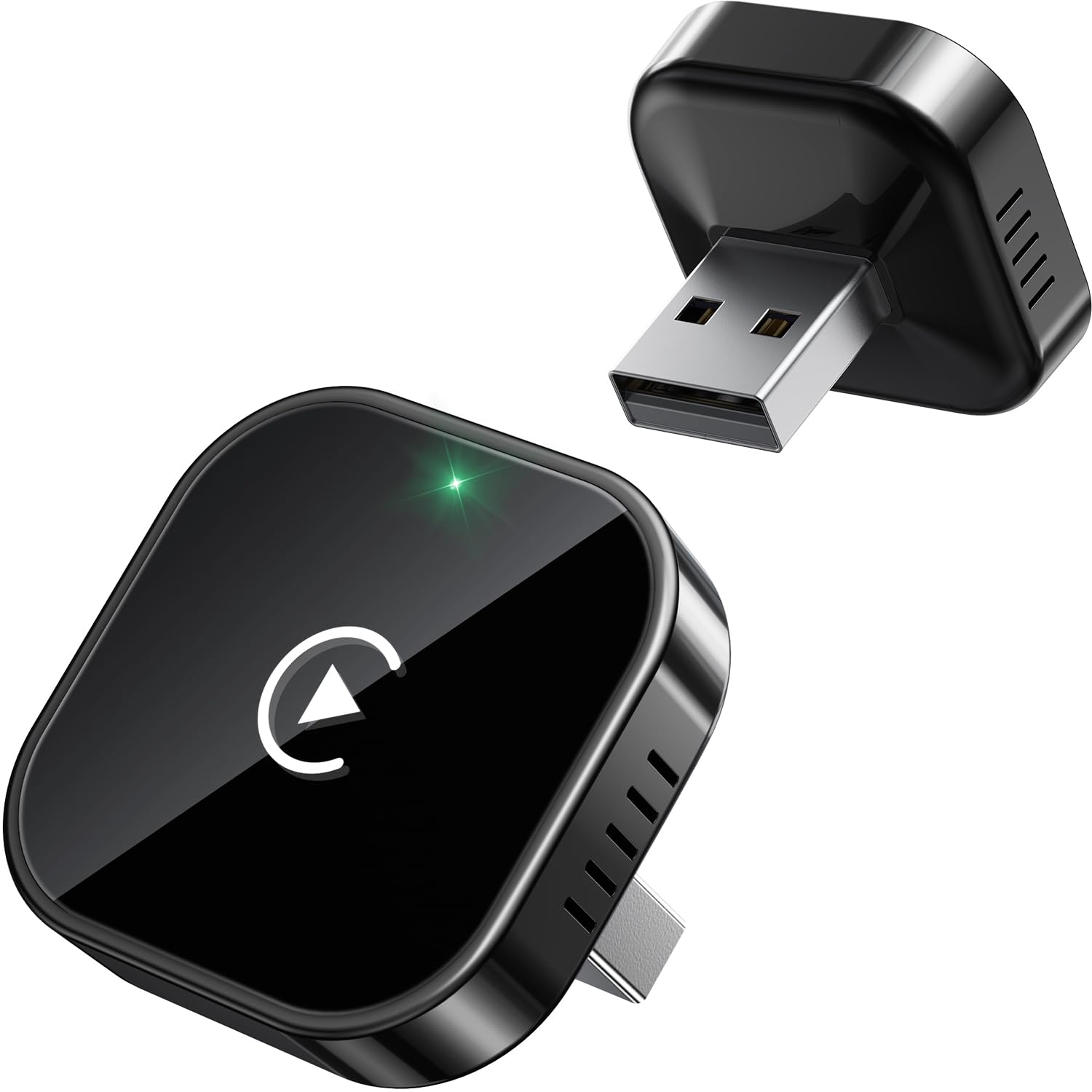 Teeran Wireless CarPlay Adapter for iPhone (2026 Upgraded) thumbnail 3