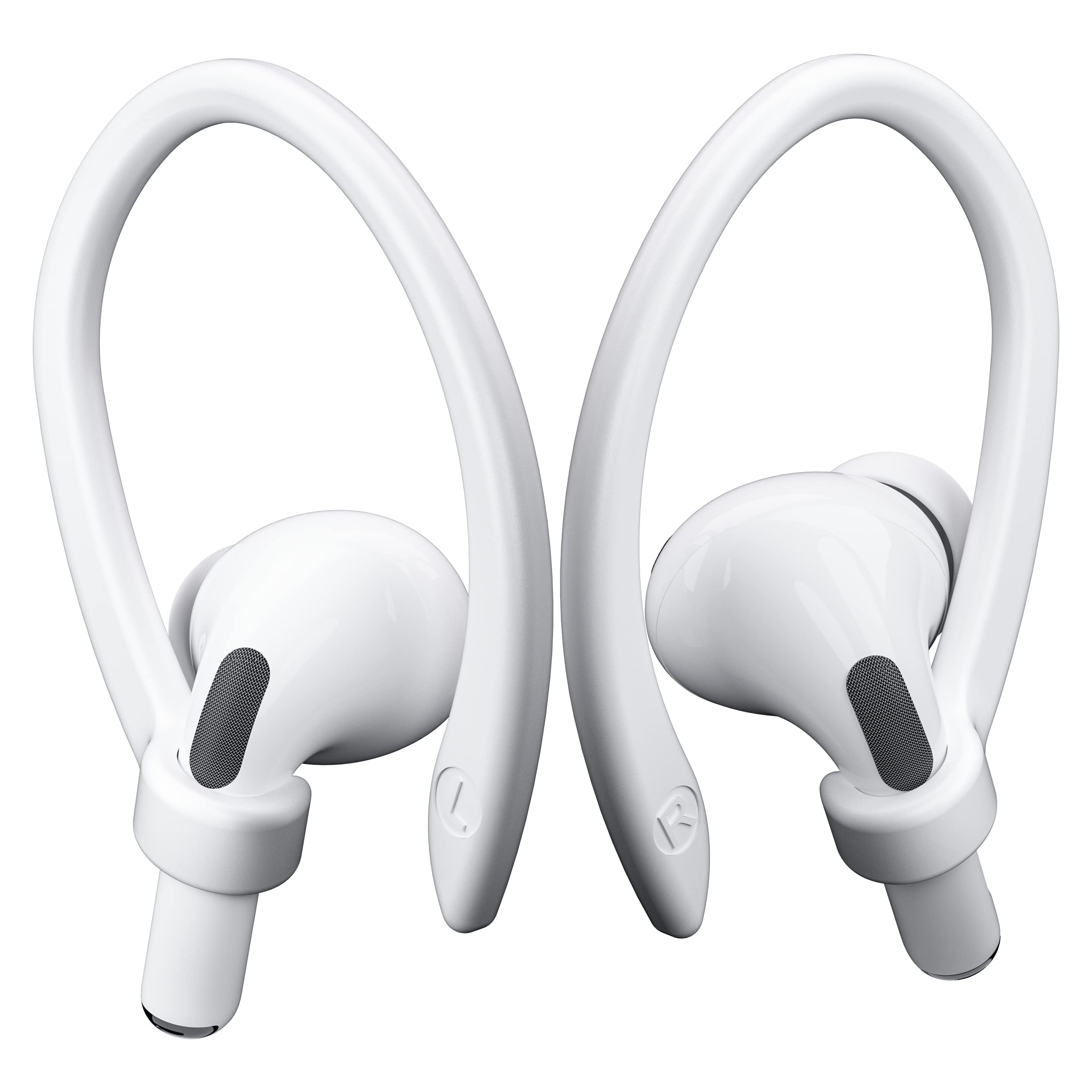ICARERSPACE AirPods Ear Hooks - Secure Fit for All AirPods Models thumbnail 4