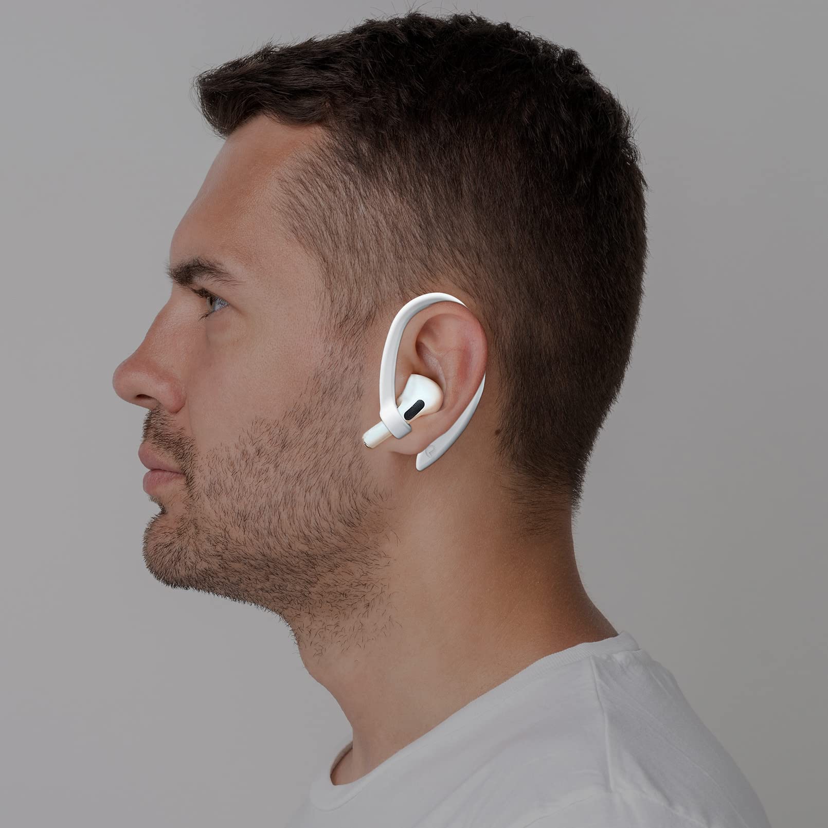 ICARERSPACE AirPods Ear Hooks - Secure Fit for All AirPods Models thumbnail 3