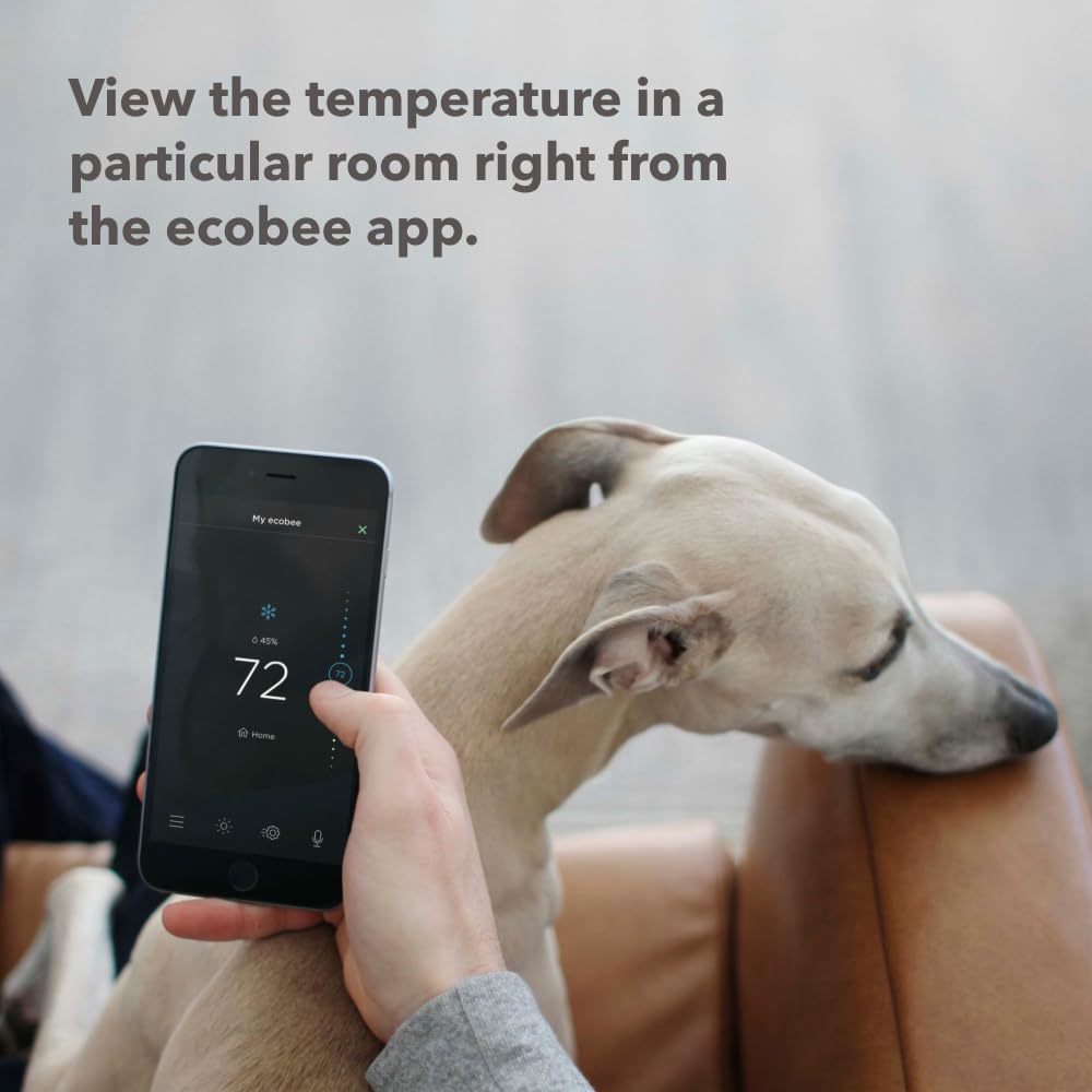 ecobee Smart Sensor 2 Pack - Enhance Comfort and Energy Efficiency thumbnail 4