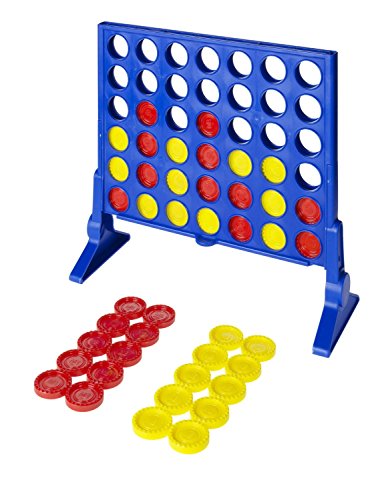 Hasbro Gaming Connect 4 Classic Grid - Strategy Board Game for Kids and Families thumbnail 4