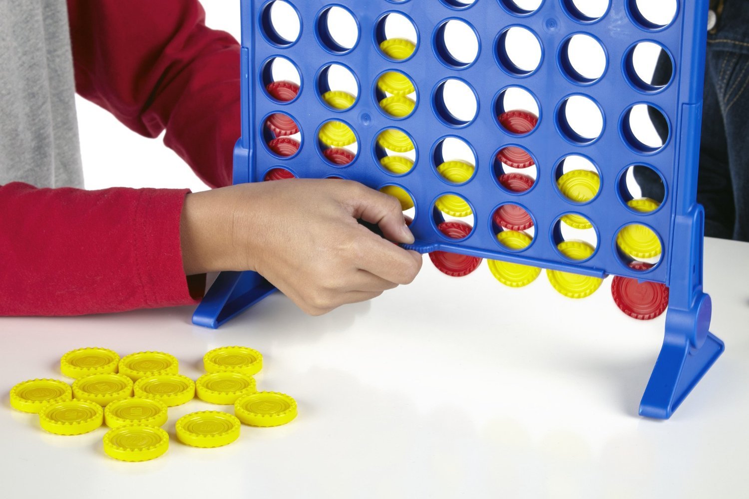 Hasbro Gaming Connect 4 Classic Grid - Strategy Board Game for Kids and Families thumbnail 3