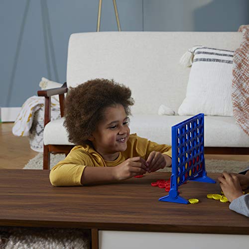 Hasbro Gaming Connect 4 Classic Grid - Strategy Board Game for Kids and Families