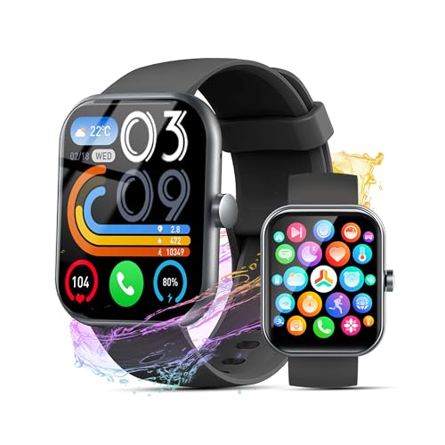 2026 New 1.96" HD Smartwatch with Bluetooth Calling and 110+ Sport Modes thumbnail 3