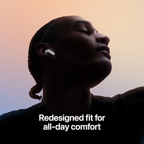 Apple AirPods 4 Wireless Earbuds with Active Noise Cancellation and Personalized Spatial Audio thumbnail 3